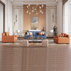 Sofá moderno e luxuoso de tecido acrílico para casa
