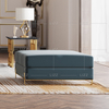 Sofá de tecido vintage para móveis para sala de estar