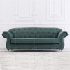 Mobiliário moderno sofá de tecido de lona