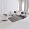 Sofá elegante para sala de estar grande e branco