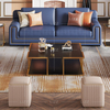 Sofá moderno e luxuoso de tecido acrílico para casa