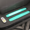 Sofá secional LED de microfibra genuíno com espreguiçadeira