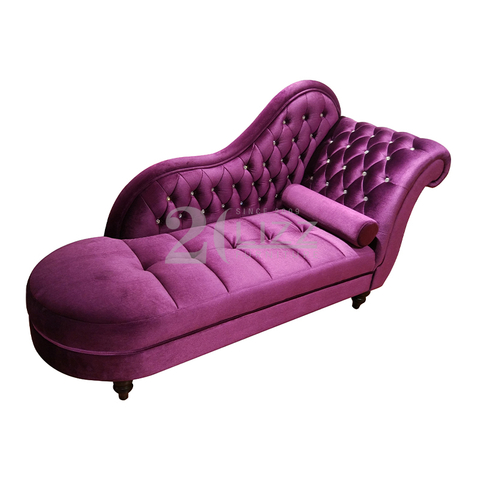 Sofá americano Chesterfield Chaise da sala de estar