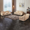 Sofá clássico de couro de alta qualidade para móveis domésticos